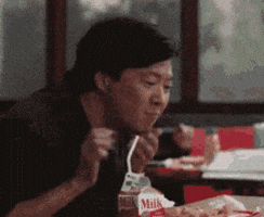 Spit Take GIF