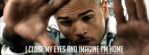 chris brown pot of gold GIF