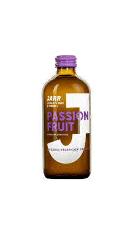 Jarr Sticker by JarrKombucha