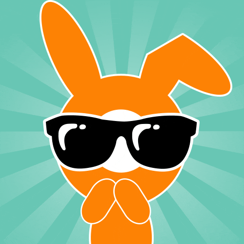 Laught Laughing GIF by Rabbit Rewards