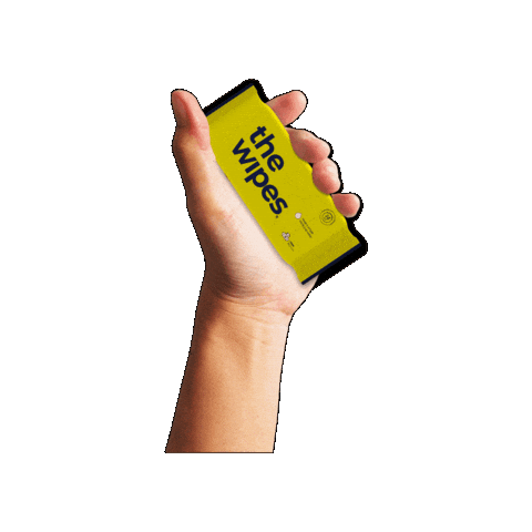 Thewipes Sticker by Aqua Baby