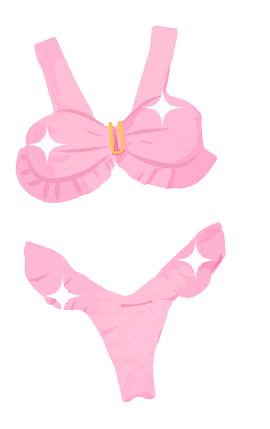 Coasty Swim Sticker