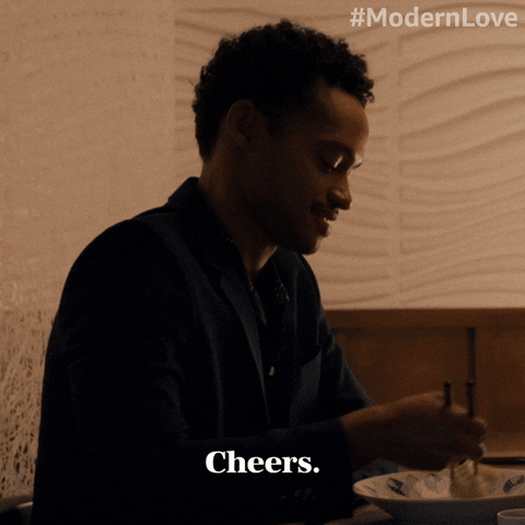 Happy Cheers GIF by Modern Love