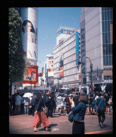 Shibuya Crossing Japan GIF by kuba matuszczak - Find & Share on GIPHY