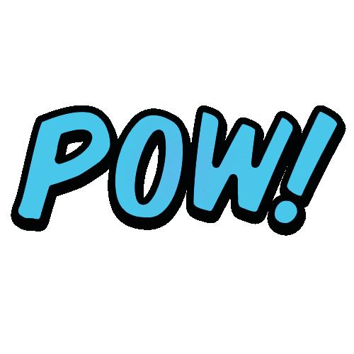 Comic Book Comics Sticker