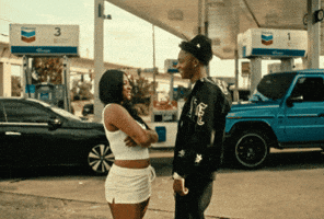 Talking Gas Station GIF by EJ JONES