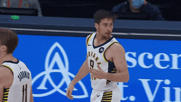 Hold Up Wait GIF by Indiana Pacers
