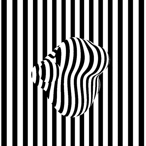 Black And White Art GIF by Mathew Lucas