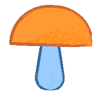 Sonne Groundhog Sticker by Fuzzstock Bergfestival