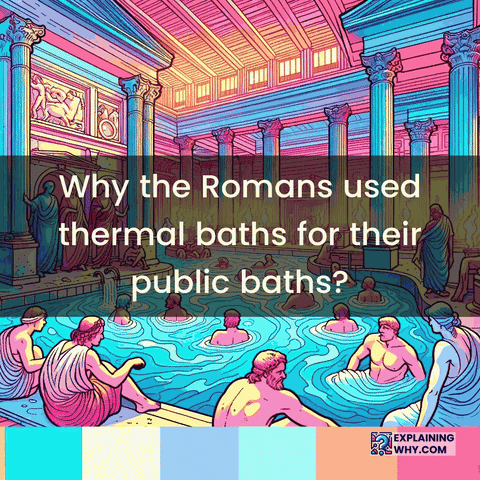 Roman Baths GIF by ExplainingWhy.com