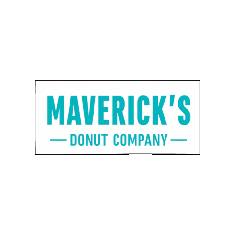MavericksDonuts Sticker