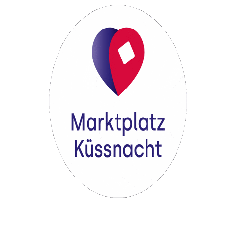 Marktplatz Kuessnacht Sticker