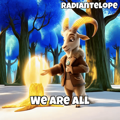 Unity Glow GIF by Radiantelope