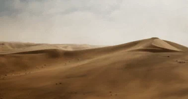  cinemagraph desert GIF