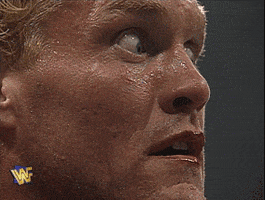 Shocked Sid Vicious GIF by WWE