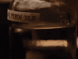 Tea Peach GIF