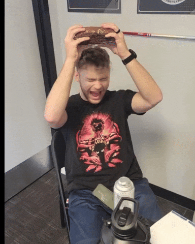 Banana Bread Karate GIF