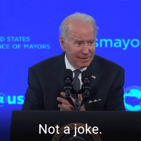 Im Serious Joe Biden GIF by The Democrats - Find & Share on GIPHY