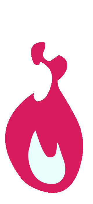 Fire Sticker