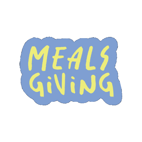 MealsGiving Sticker