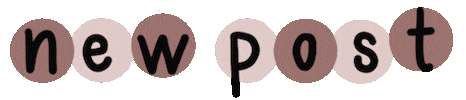 Pink Post Sticker