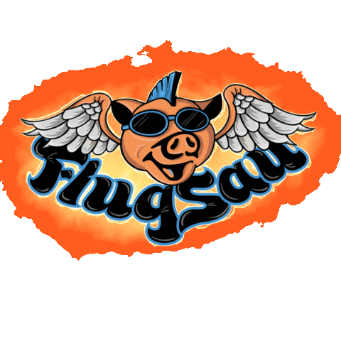 Flugsau Sticker