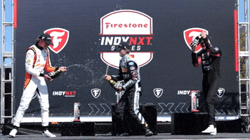 Celebration Win GIF by INDYCAR