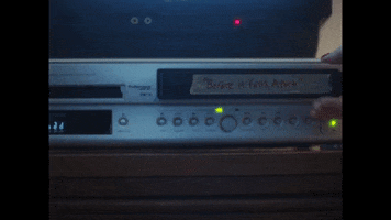Vintage Vhs GIF by Hunter Daily