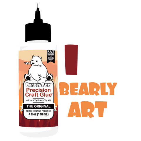 Sticker by Bearly Art