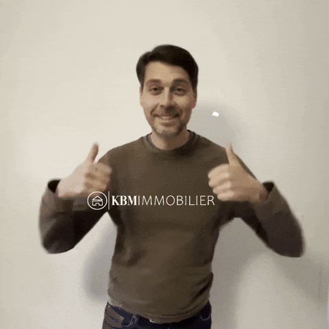 Agence Immobilière GIF by KBM Immobilier