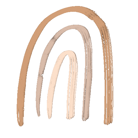 Rainbow Boho Sticker