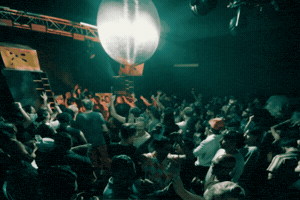 House Music Dancing GIF by Clique Cabana