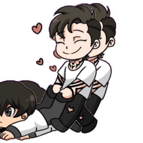 Mylovelybodyguard Sticker