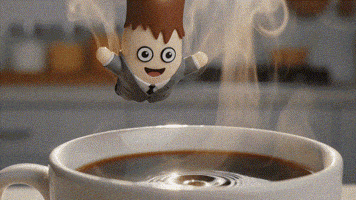 Coffee Mood GIF by Bored On Chain