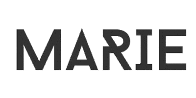 MARIE café boutique Sticker