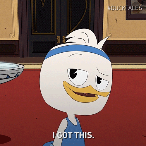 Ducktales 'I got this' gif