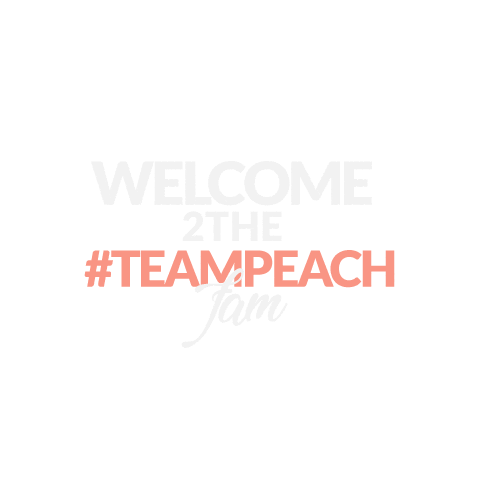Teampeach Sticker