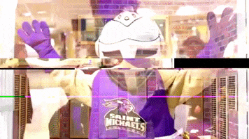 Gold Dancing GIF by Saint Michael's College