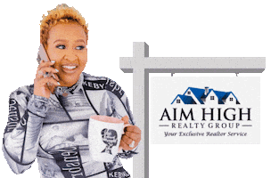 Real Estate Sticker by Aim High Realty Group