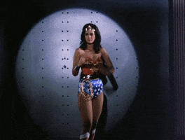 Wonder Woman Vintage GIF