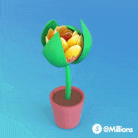 3D Grow GIF by Millions