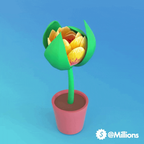 3D Grow GIF by Millions