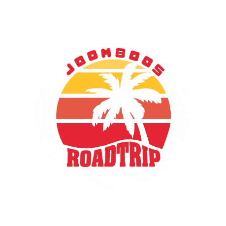 Logo Roadtrip Sticker by JoomBoos