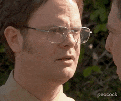 Season 4 Reaction GIF by The Office