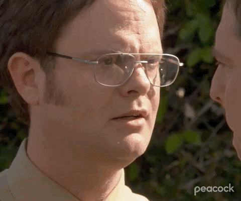 Giphy - Angry Season 4 GIF by The Office