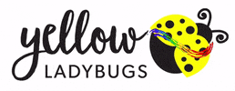 Yellow Ladybugs GIF