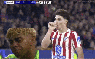Atletico Madrid Barcelona GIF