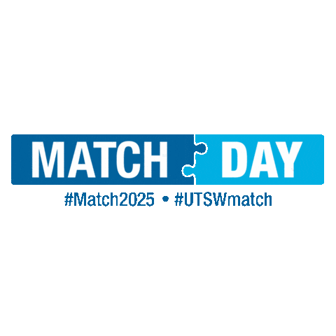 Matchday Sticker by UT Southwestern Digital Communications