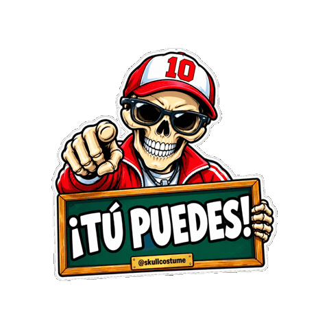 Halloween Poder Sticker