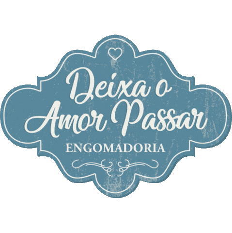 Engomadoria Sticker by Deixa o Amor Passar
